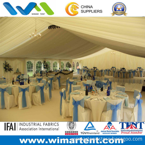 20mx45m Luxury Aluminum PVC Tent for Wedding